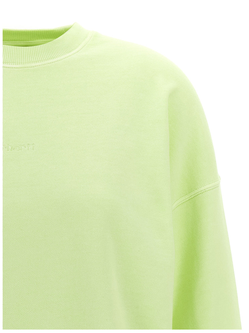 Green 'Benton' sweatshirt 3