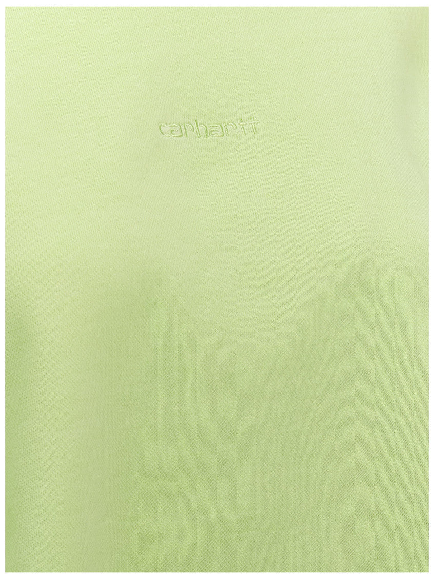 Green 'Benton' sweatshirt 4