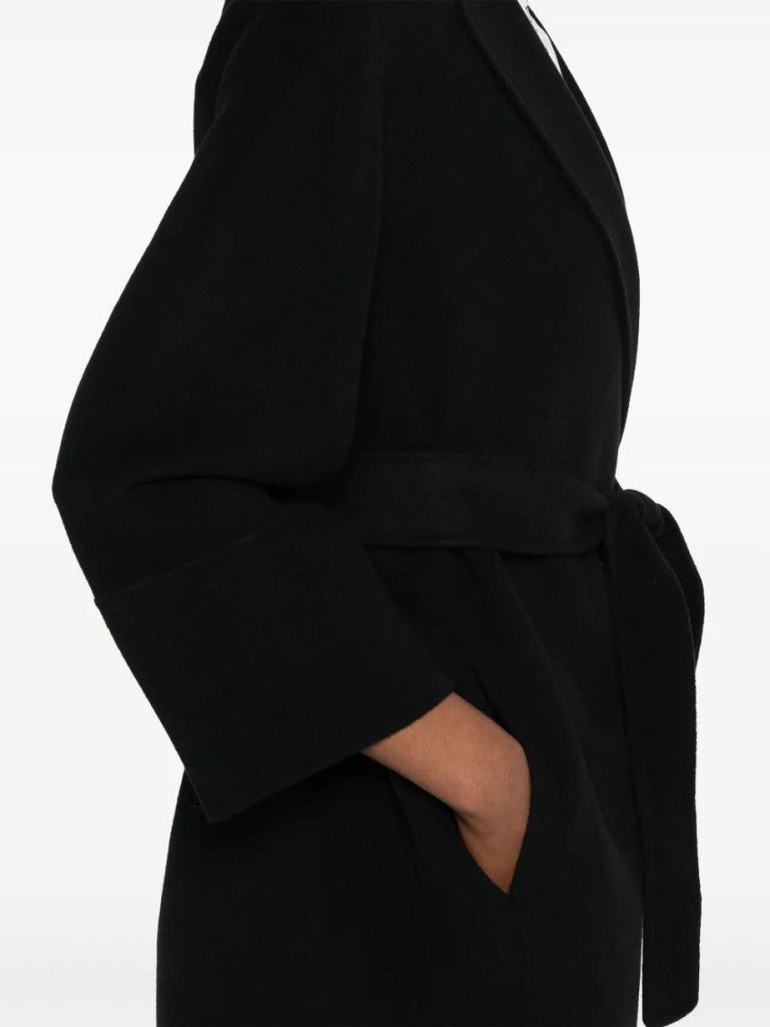 Black Wool Coat 2
