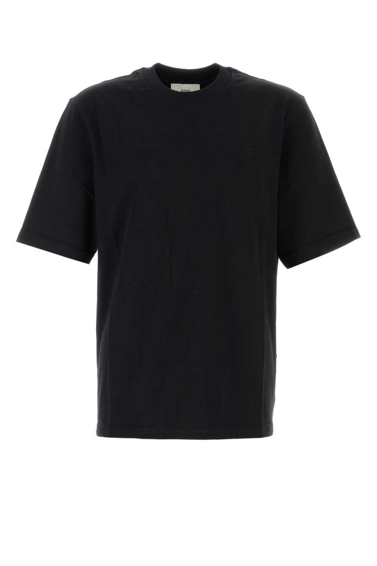 Black Crewneck Logo T-Shirt 1