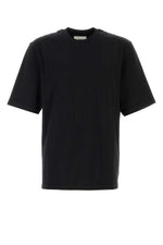 Black Crewneck Logo T-Shirt 1