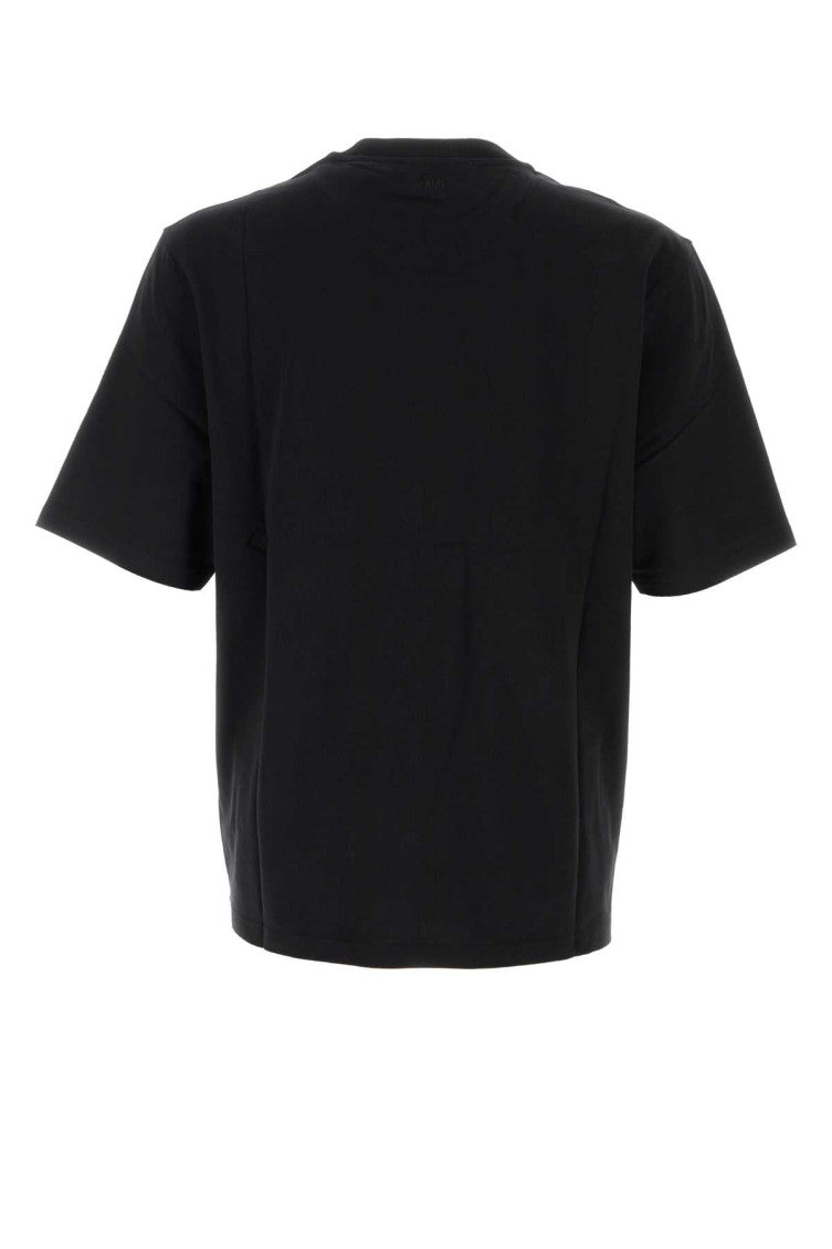Black Crewneck Logo T-Shirt 2