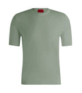Green Crew Neck T-Shirt 1