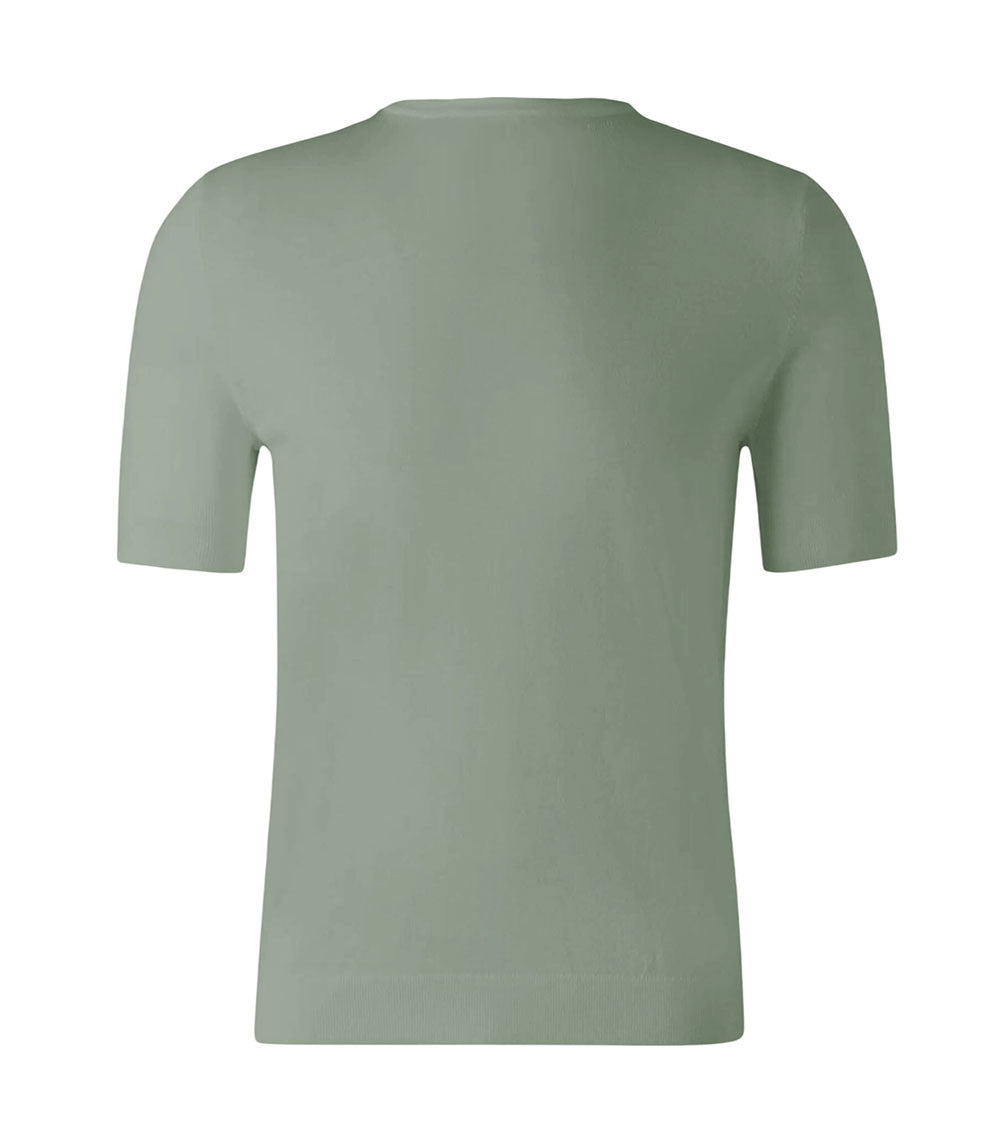 Green Crew Neck T-Shirt 2