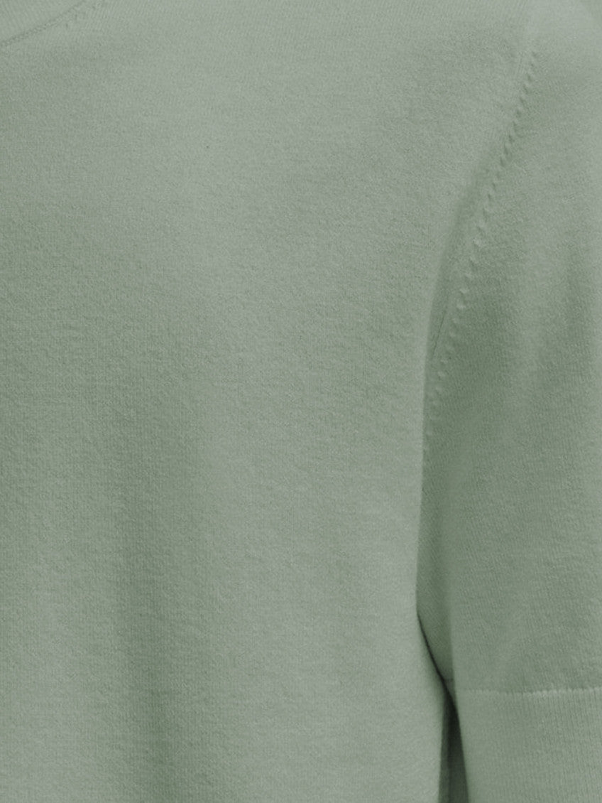Green Crew Neck T-Shirt 3