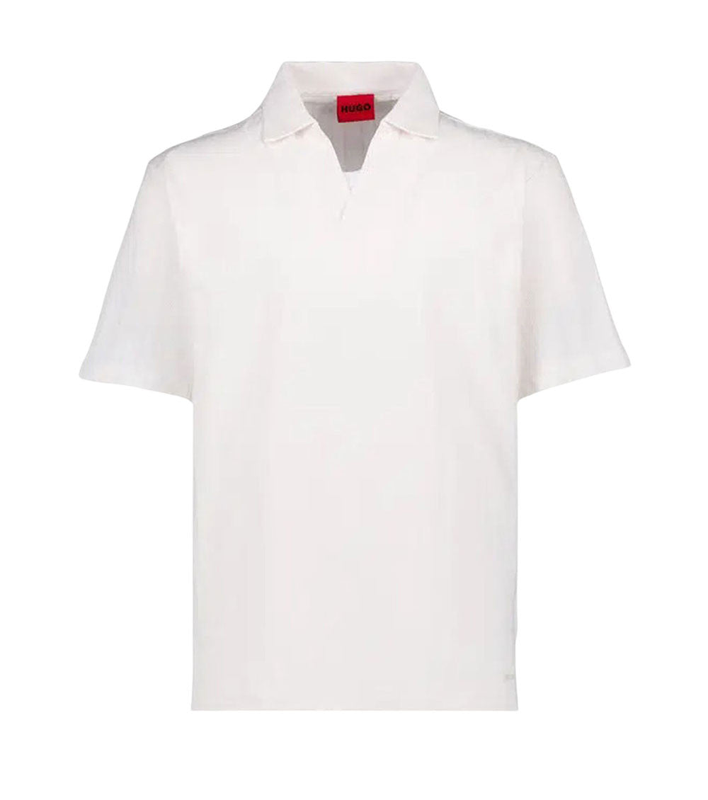 White Shirt Collar Polo 1