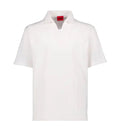 White Shirt Collar Polo 1