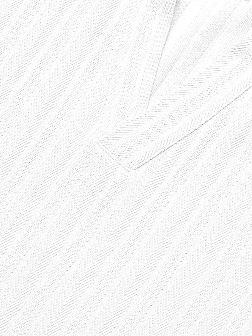 White Shirt Collar Polo 3