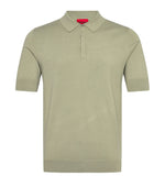 Green Shirt Collar Polo 1