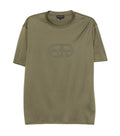 Green Crew Neck T-Shirt 1
