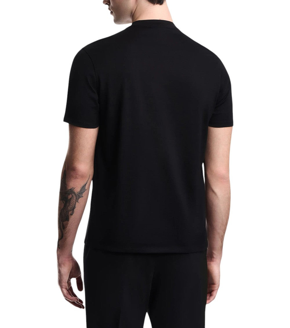 Black Logo Crew Neck T-Shirt 2