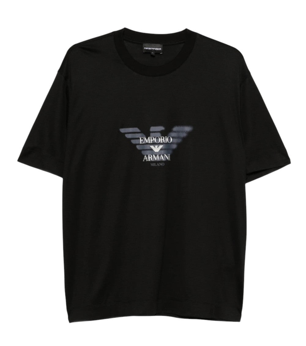Black Graphic Logo T-Shirt 1