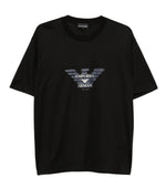 Black Graphic Logo T-Shirt 1