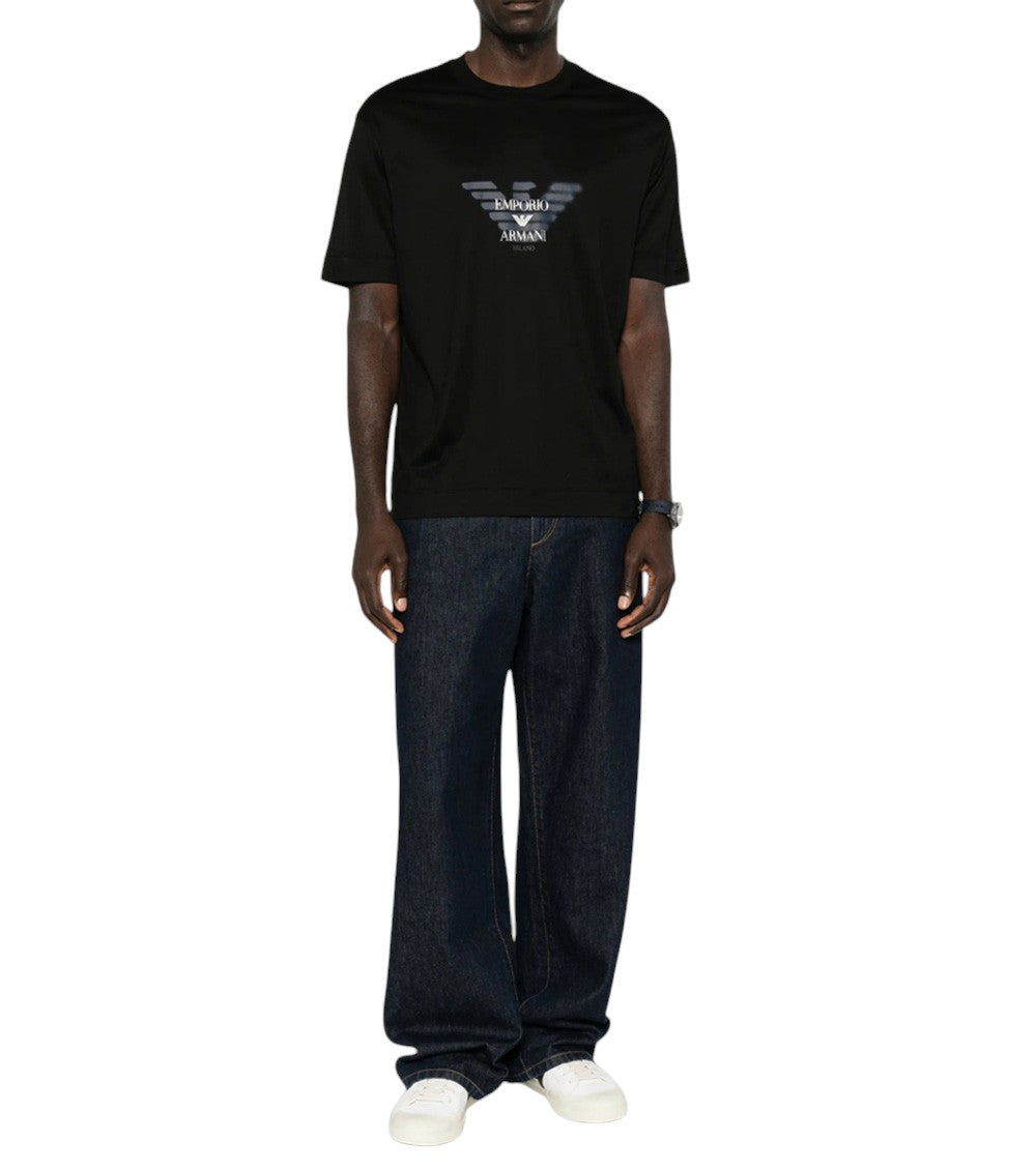 Black Graphic Logo T-Shirt 2