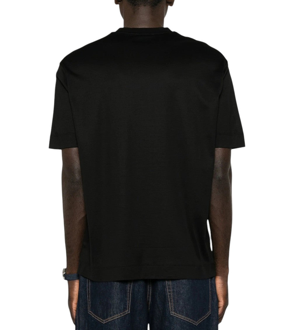 Black Graphic Logo T-Shirt 3
