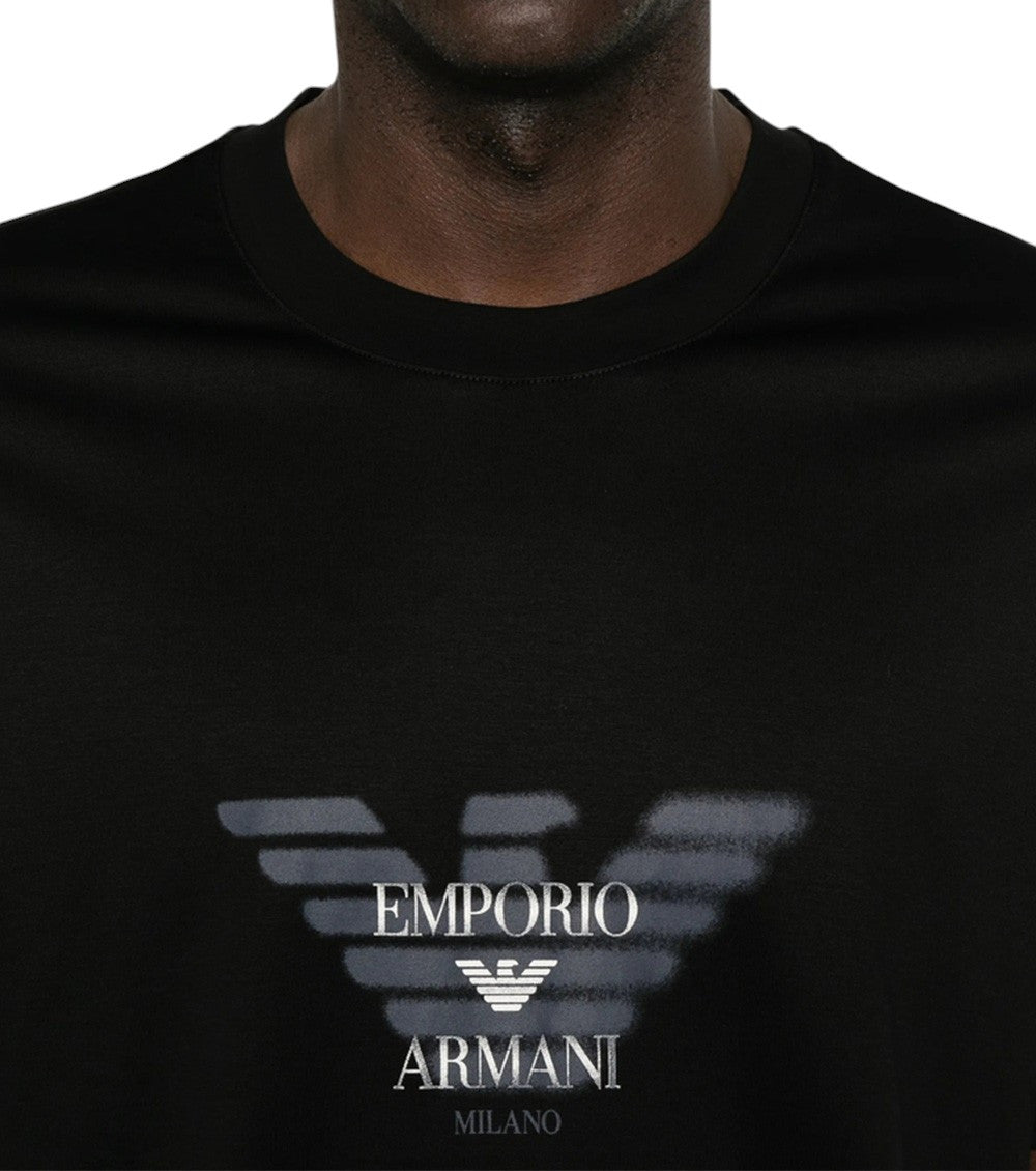 Black Graphic Logo T-Shirt 4
