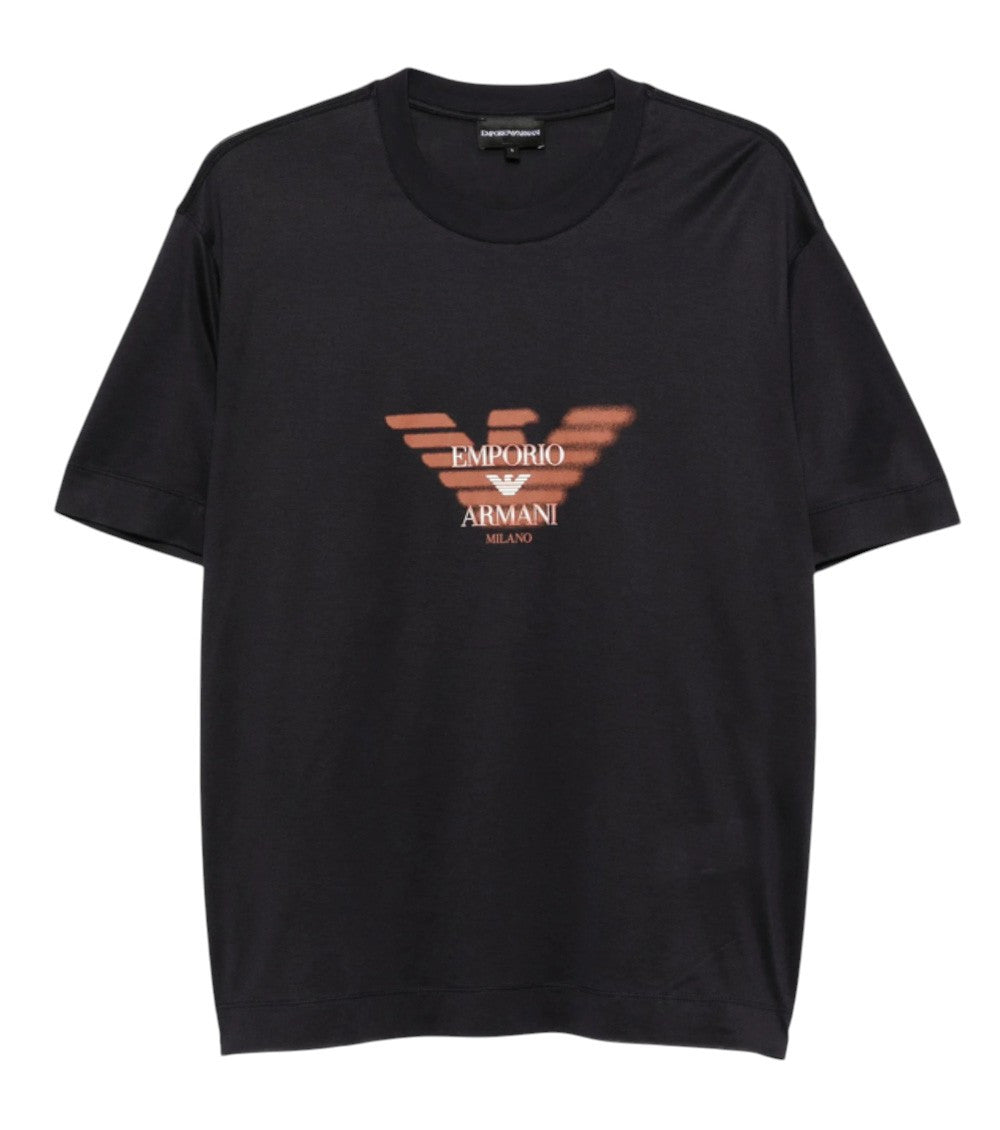 Black Crew Neck T-Shirt 1