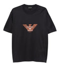 Black Crew Neck T-Shirt 1