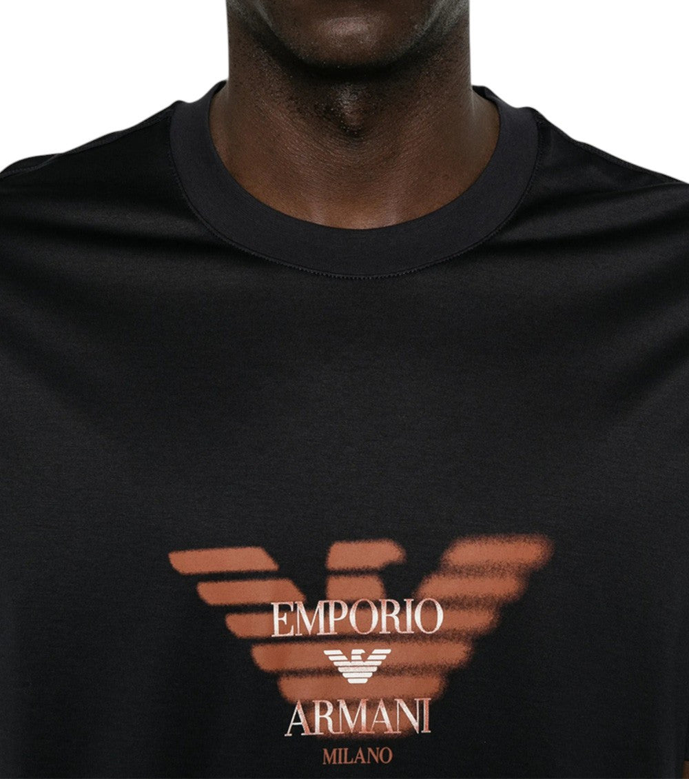 Black Crew Neck T-Shirt 4
