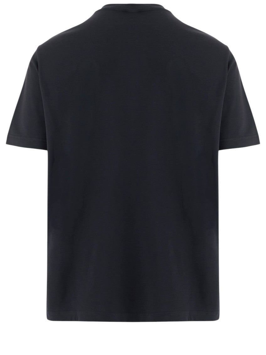 Dark Navy Logo T-Shirt 2