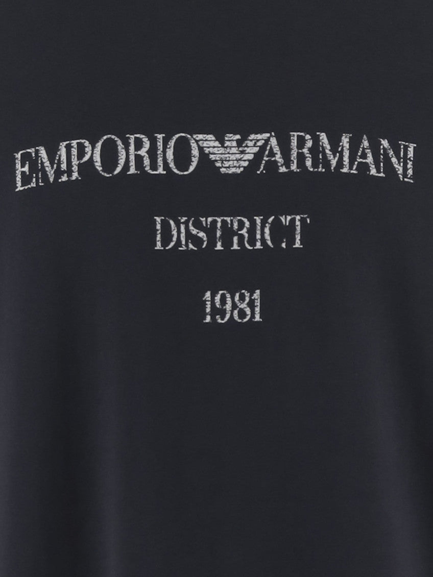 Dark Navy Logo T-Shirt 3