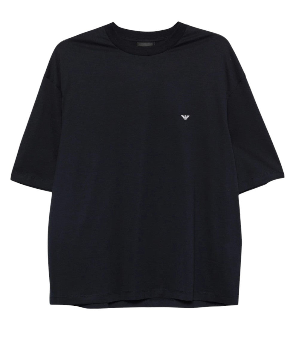 Dark Navy Logo T-Shirt 1