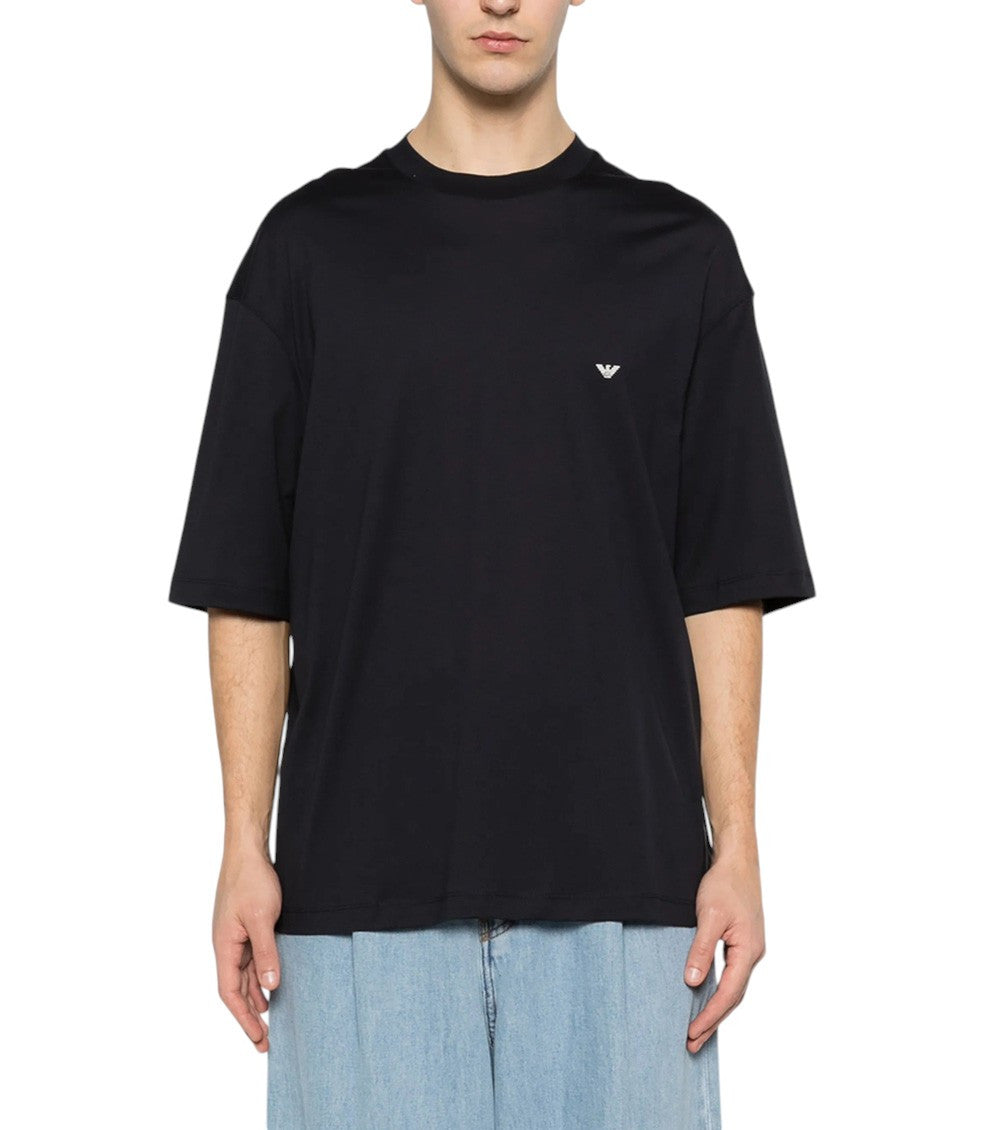 Dark Navy Logo T-Shirt 2