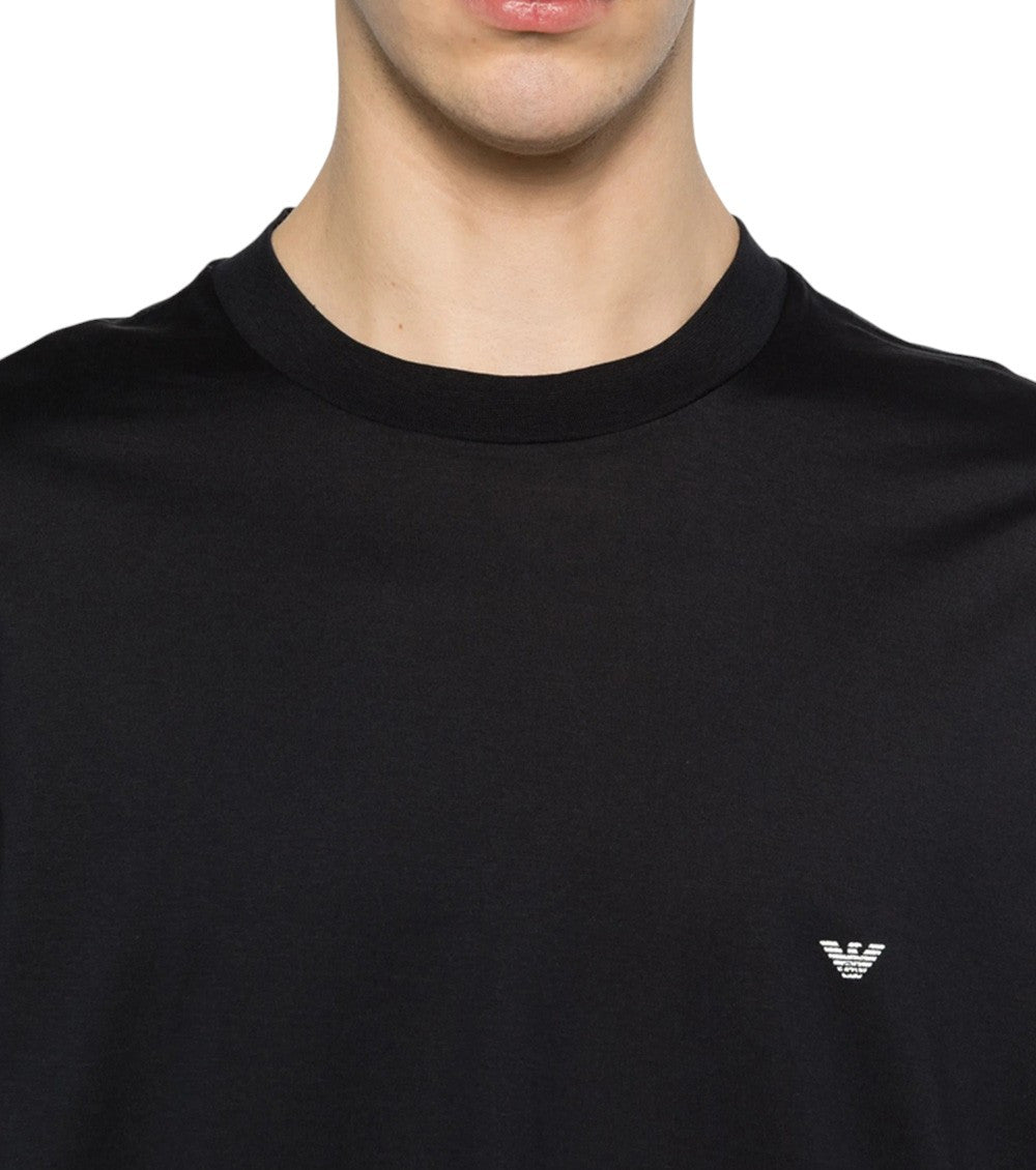 Dark Navy Logo T-Shirt 4
