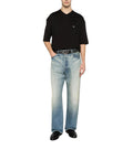 Black V Neck T-Shirt 1