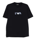 Black Crew Neck T-Shirt 1
