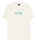 White Crew Neck T-Shirt 1