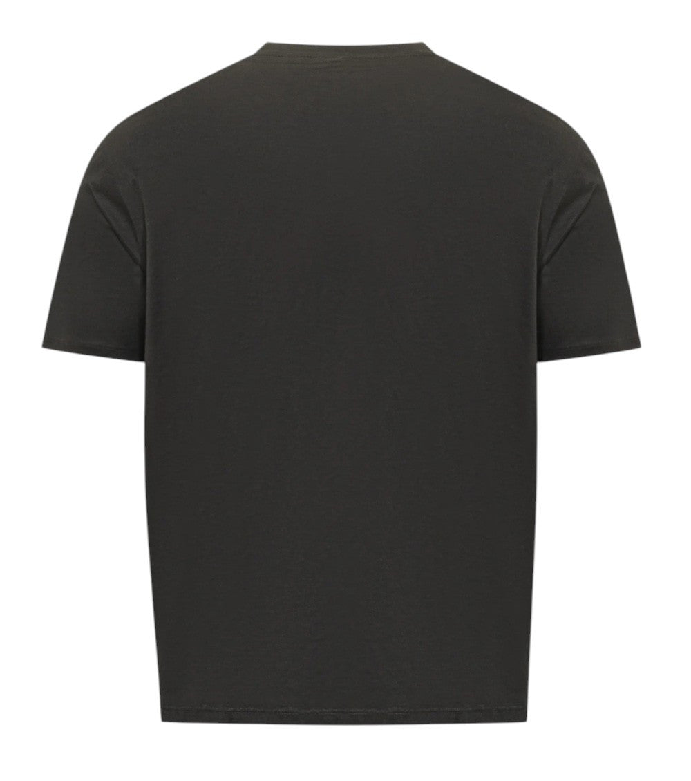 Black Regular Logo T-Shirt 2