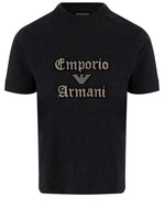 Black Crew Neck T-Shirt 1