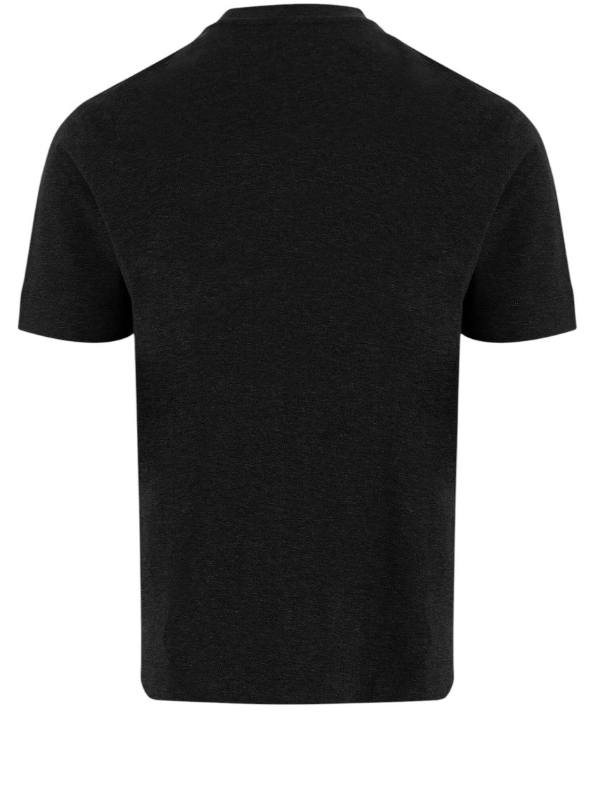 Black Crew Neck T-Shirt 2