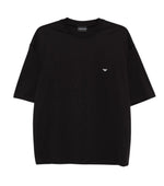 Black Crew Neck T-Shirt 1