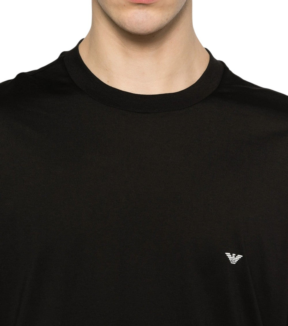 Black Crew Neck T-Shirt 3