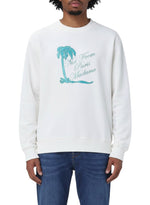 Off White Relaxed Sweatshirt 1