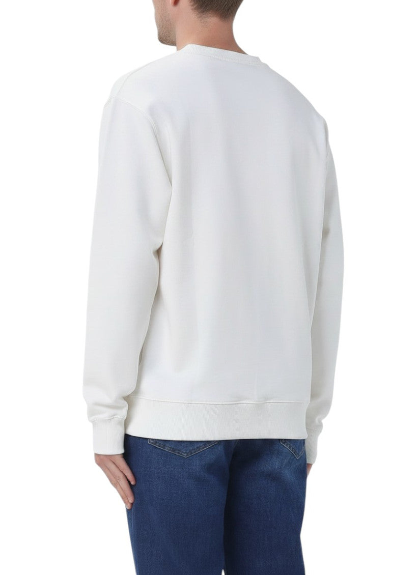 Off White Relaxed Sweatshirt 2