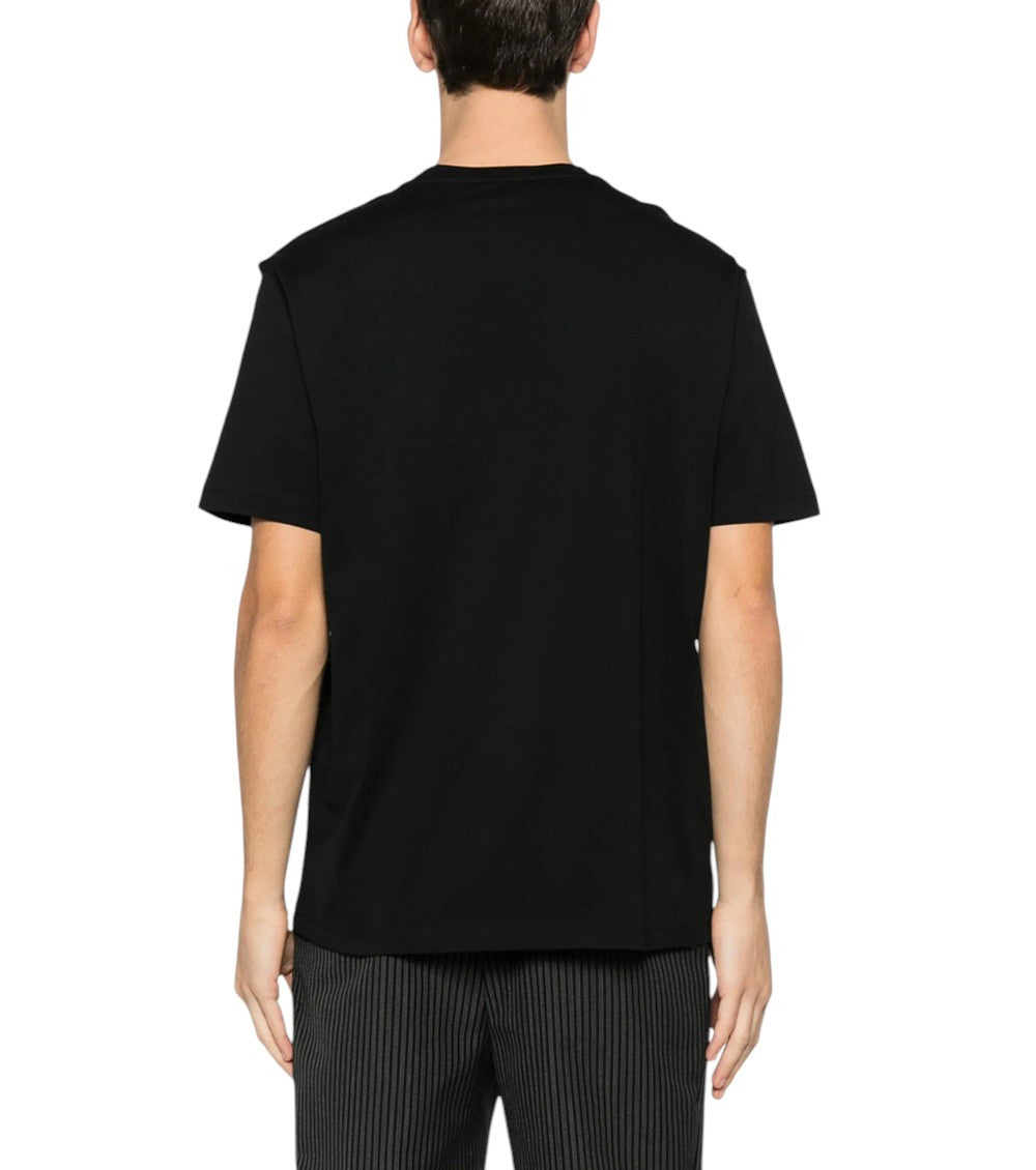 Black Crew Neck T-Shirt 2