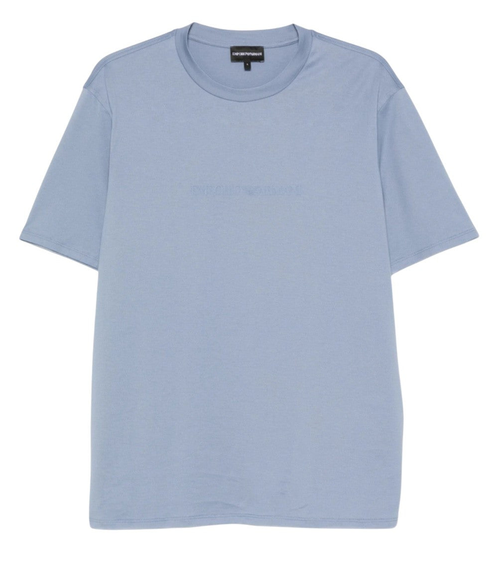 Light Blue Logo T-Shirt 1