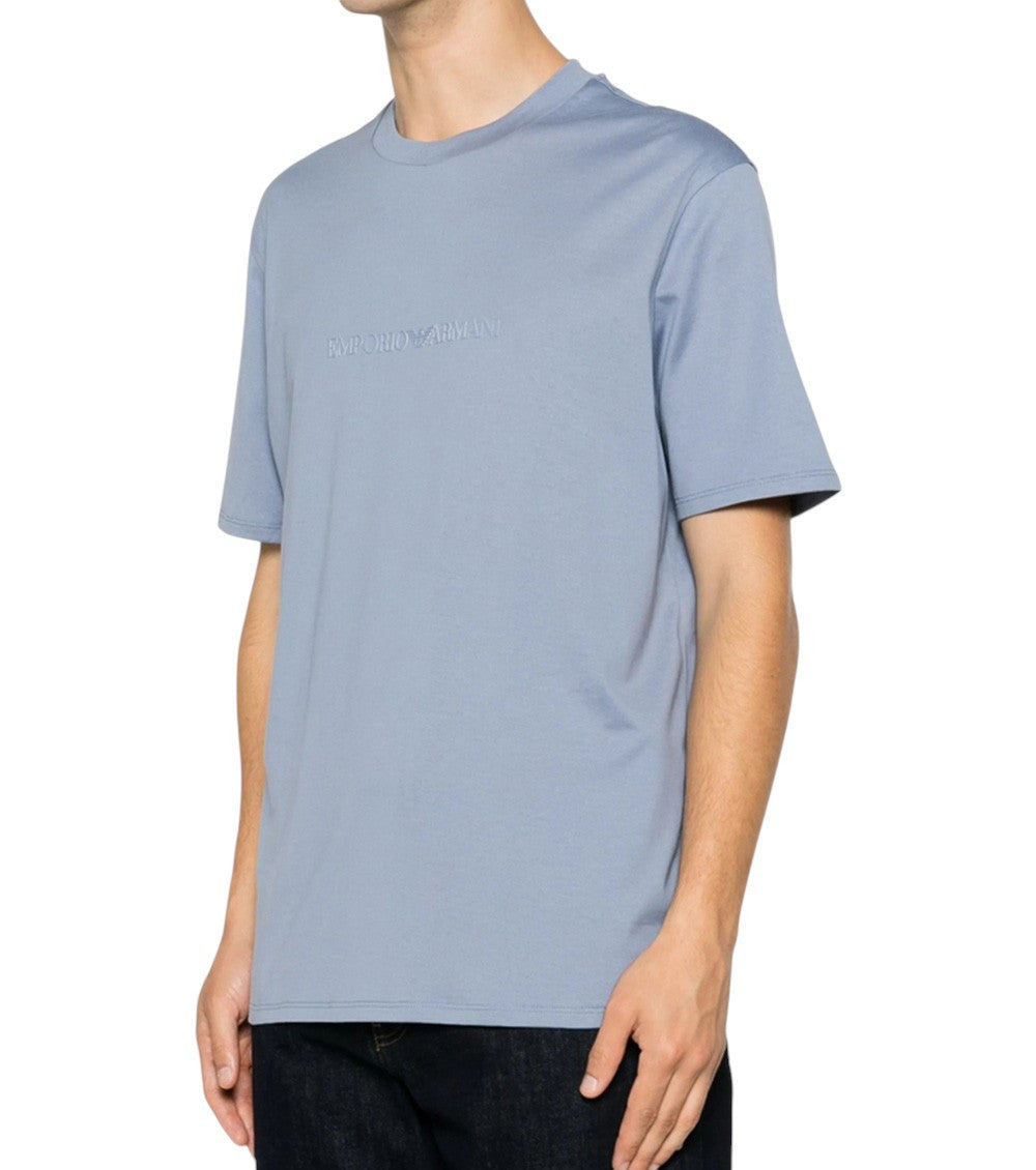 Light Blue Logo T-Shirt 2