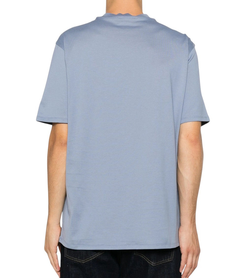 Light Blue Logo T-Shirt 3