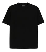 Black Crew Neck T-Shirt 1