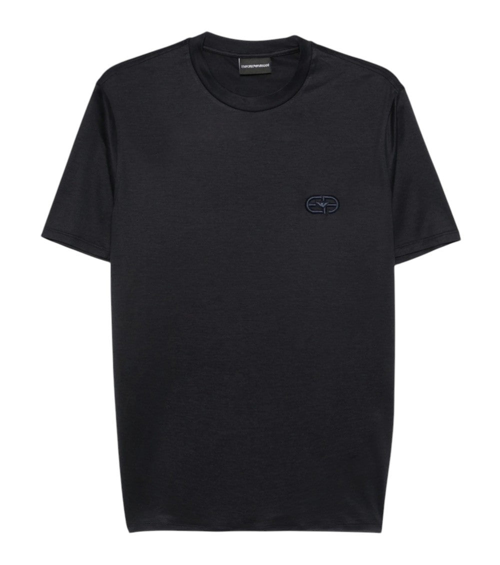 Black Regular Logo T-Shirt 1