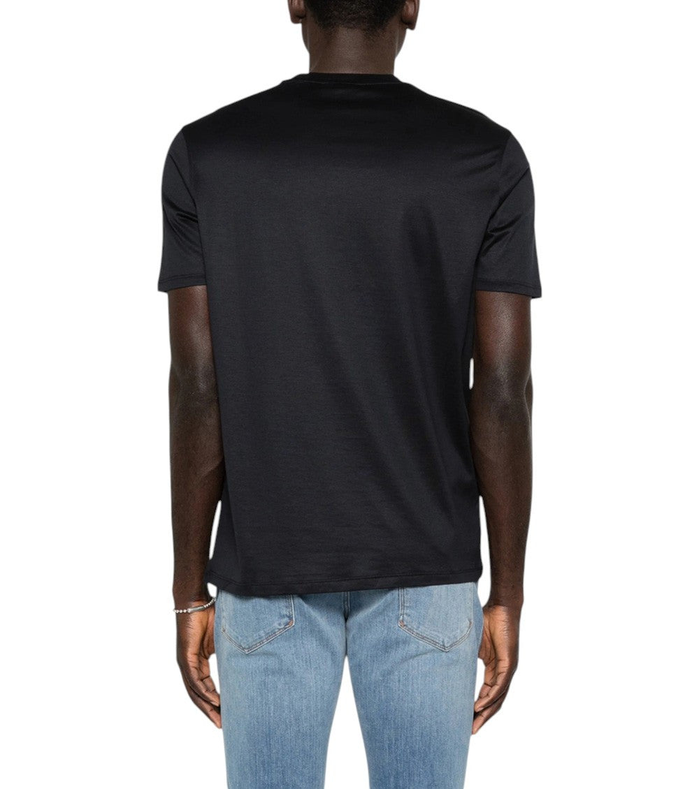 Black Regular Logo T-Shirt 2