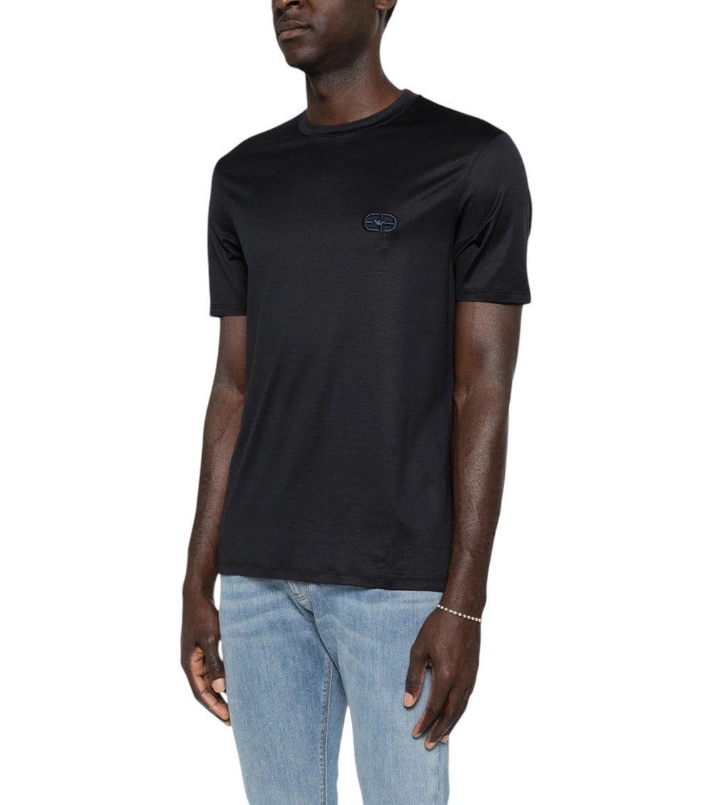 Black Regular Logo T-Shirt 3