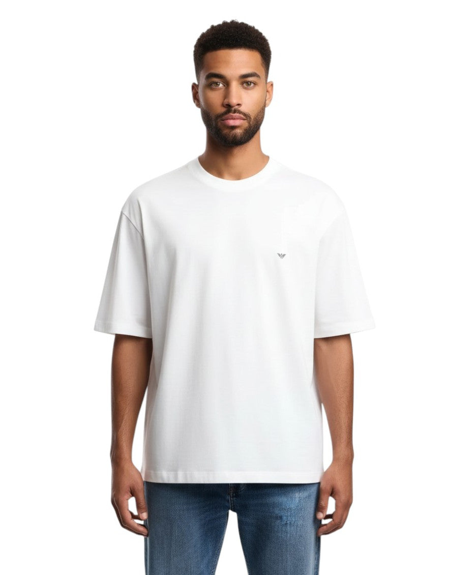 White Regular Logo T-Shirt 1