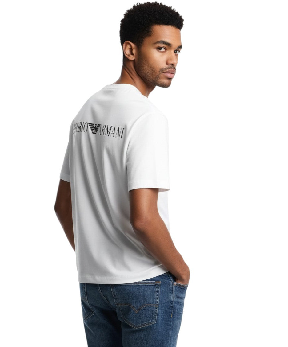 White Regular Logo T-Shirt 2