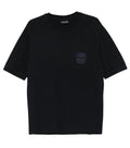 Black Crew Neck T-Shirt 1