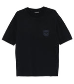 Black Crew Neck T-Shirt 1